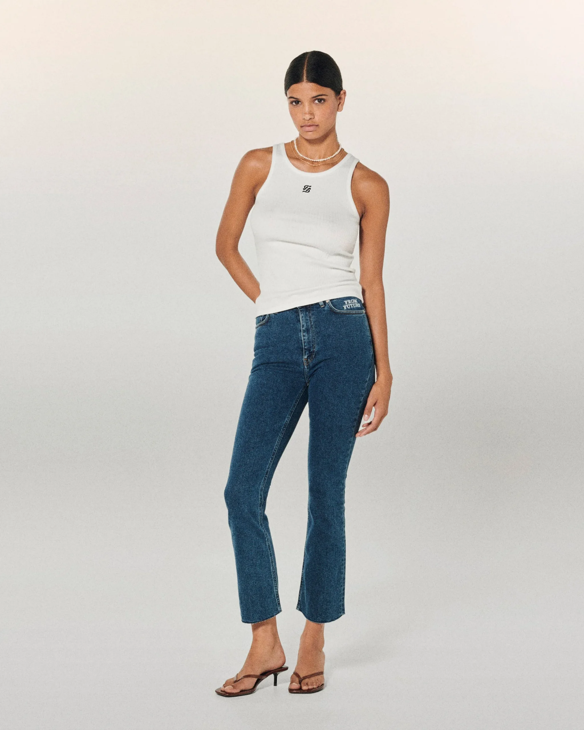 FROM FUTURE Jude Jean Bootcut BleuFoncé Online