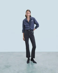 FROM FUTURE Jude Jean Bootcut Noir Online