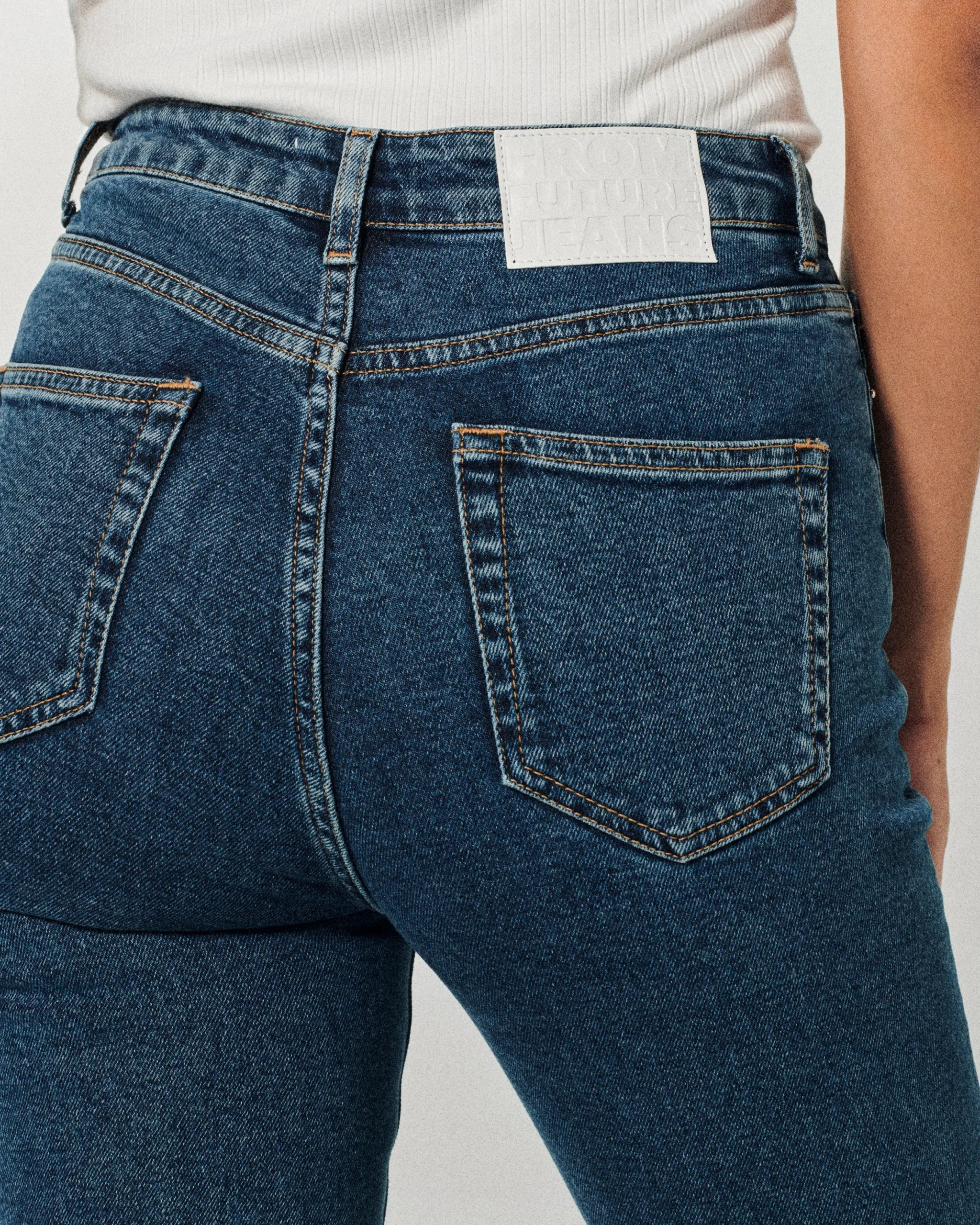 FROM FUTURE Jude Jean Bootcut BleuFoncé Online