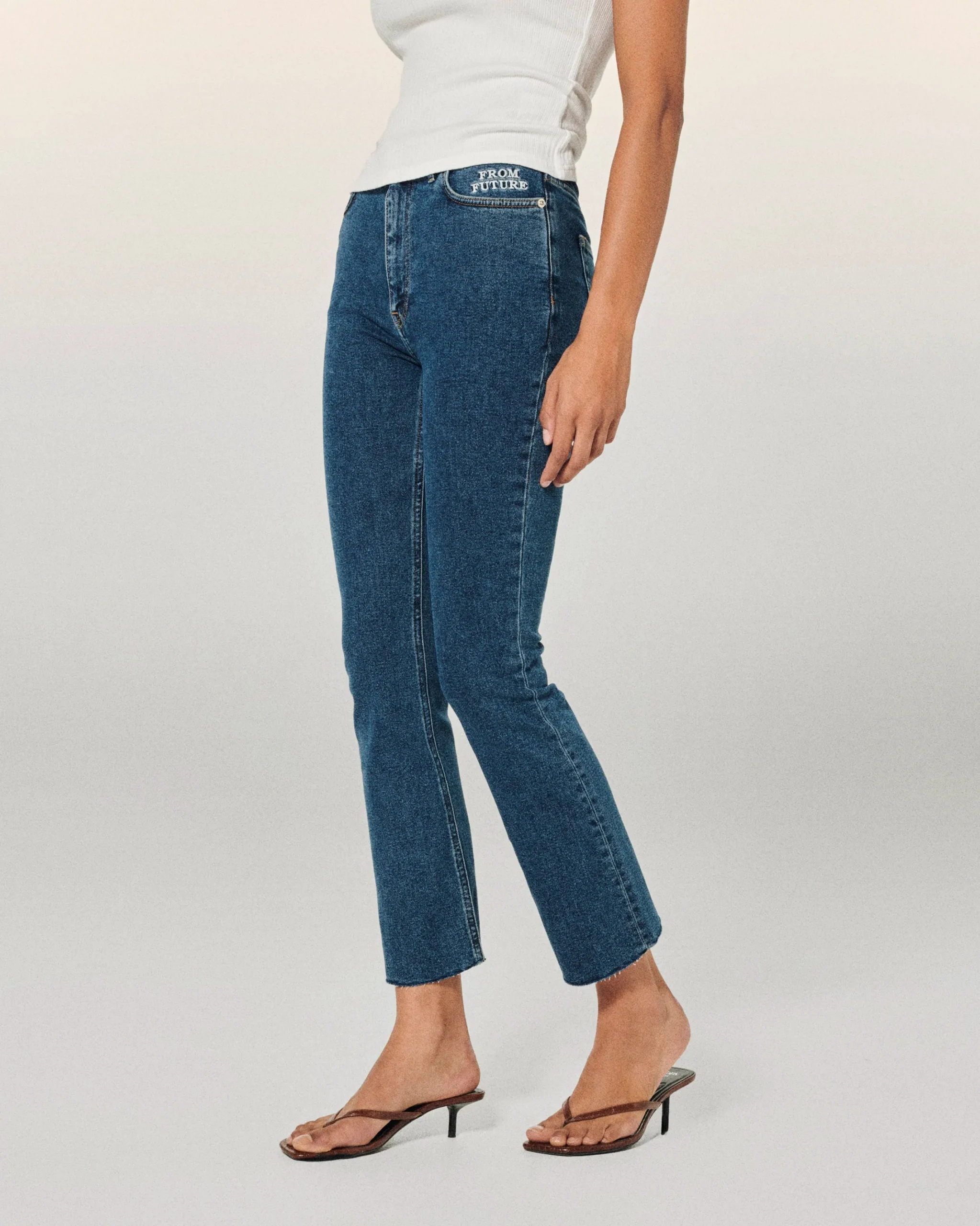 FROM FUTURE Jude Jean Bootcut BleuFoncé Online