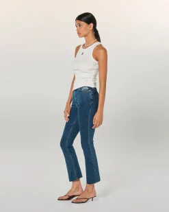 FROM FUTURE Jude Jean Bootcut BleuFoncé Online