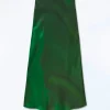 FROM FUTURE Jupe Mi Longue Vicky UtopicGreen Flash Sale