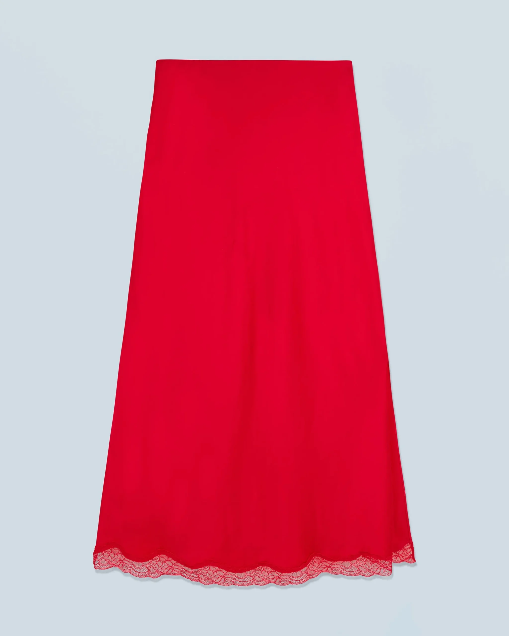 FROM FUTURE Jupe Mi-longue HotRed Sale