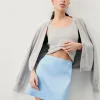 FROM FUTURE Jupe Mini BabyBlue Outlet