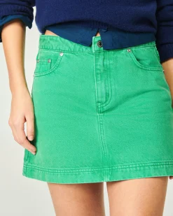 FROM FUTURE Jupe Mini TropicalGreen Hot