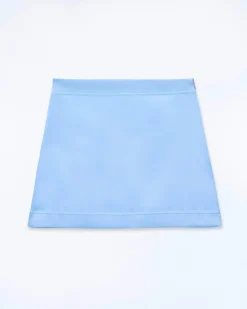 FROM FUTURE Jupe Mini BabyBlue Outlet