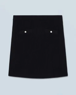 FROM FUTURE Jupe Mini Noir Outlet