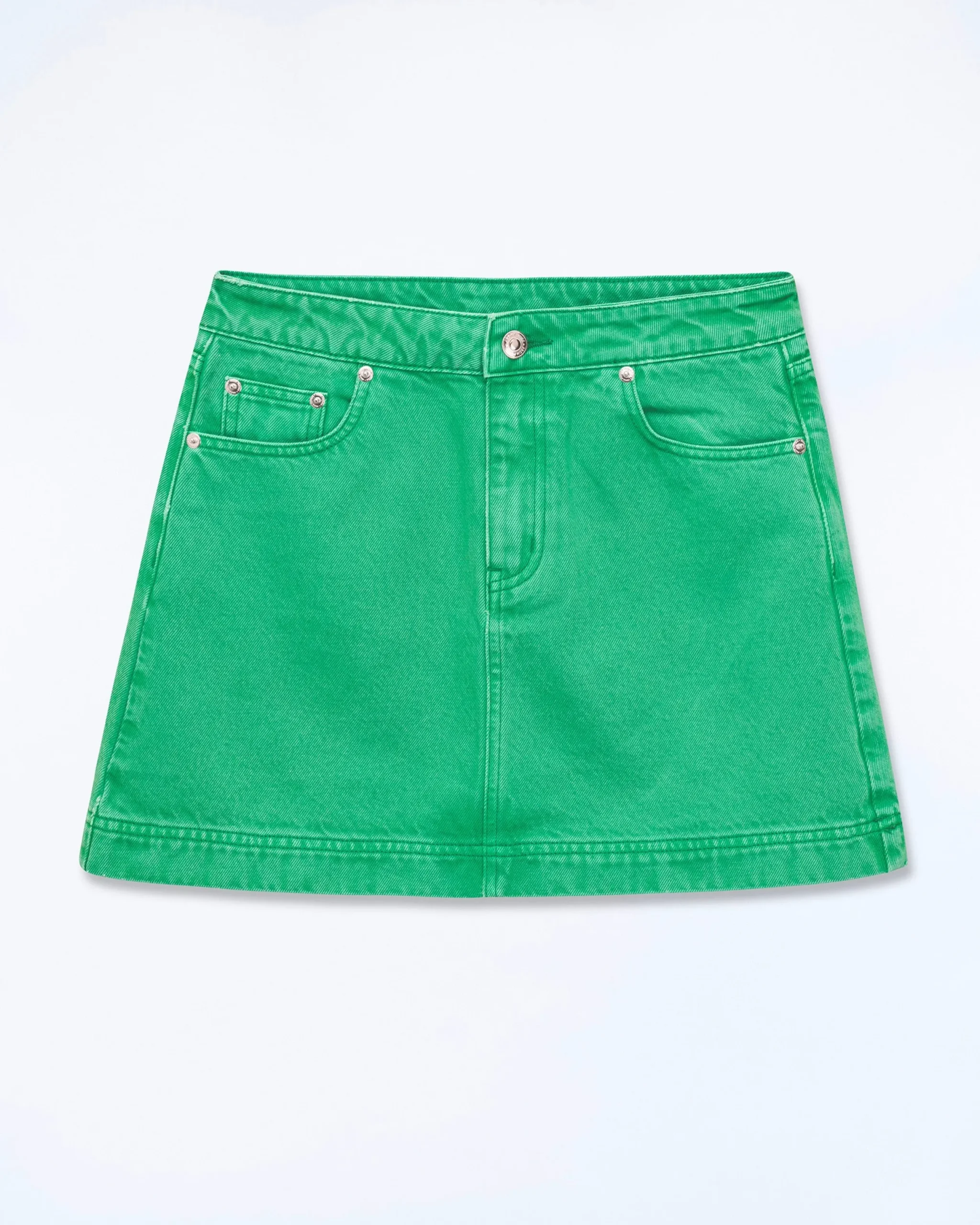 FROM FUTURE Jupe Mini TropicalGreen Hot