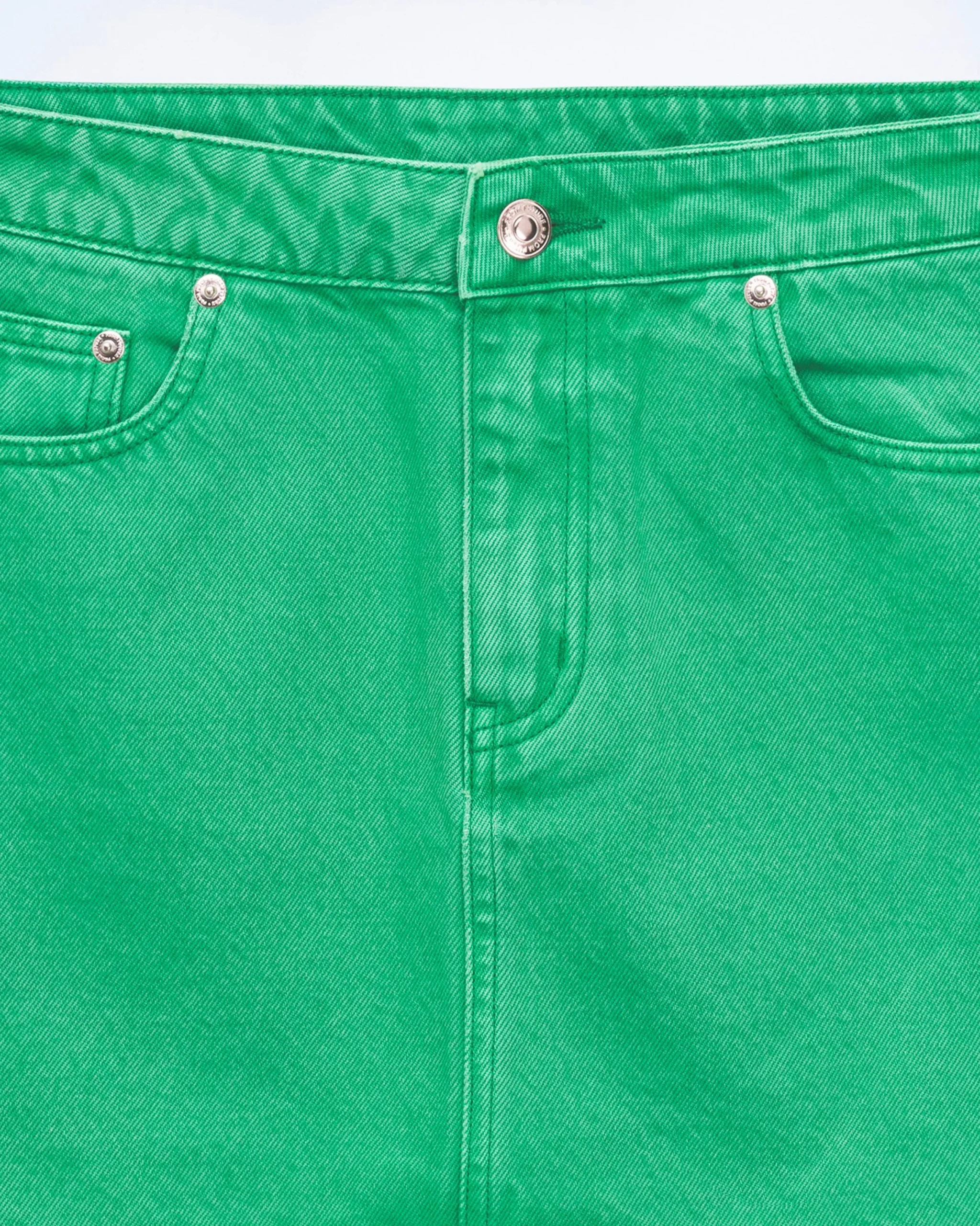 FROM FUTURE Jupe Mini TropicalGreen Hot
