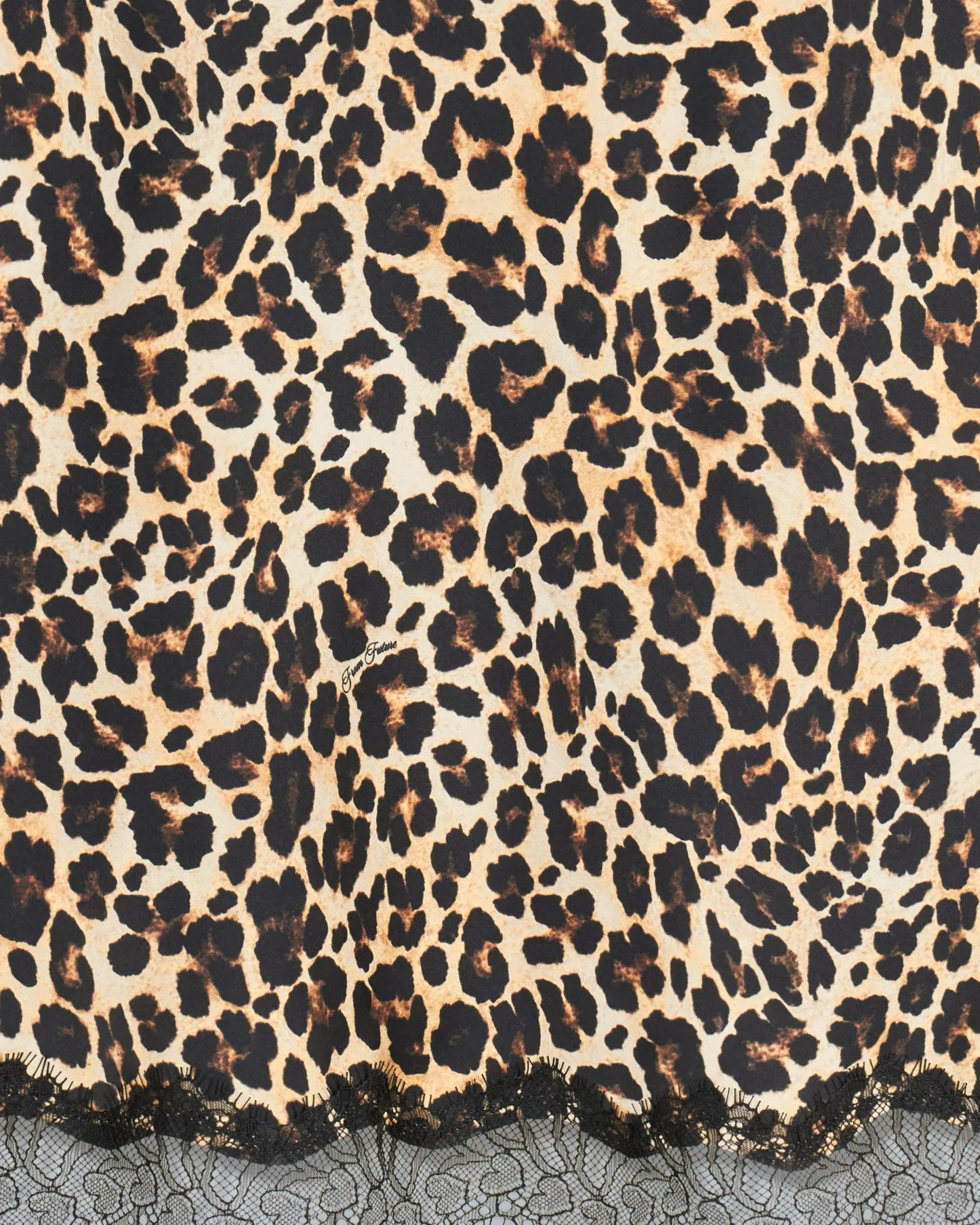 FROM FUTURE Jupe Mini Future WinterLeopard Fashion