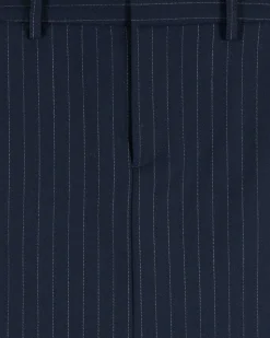 FROM FUTURE Jupe Mini Tailoring RayuresNavy Cheap