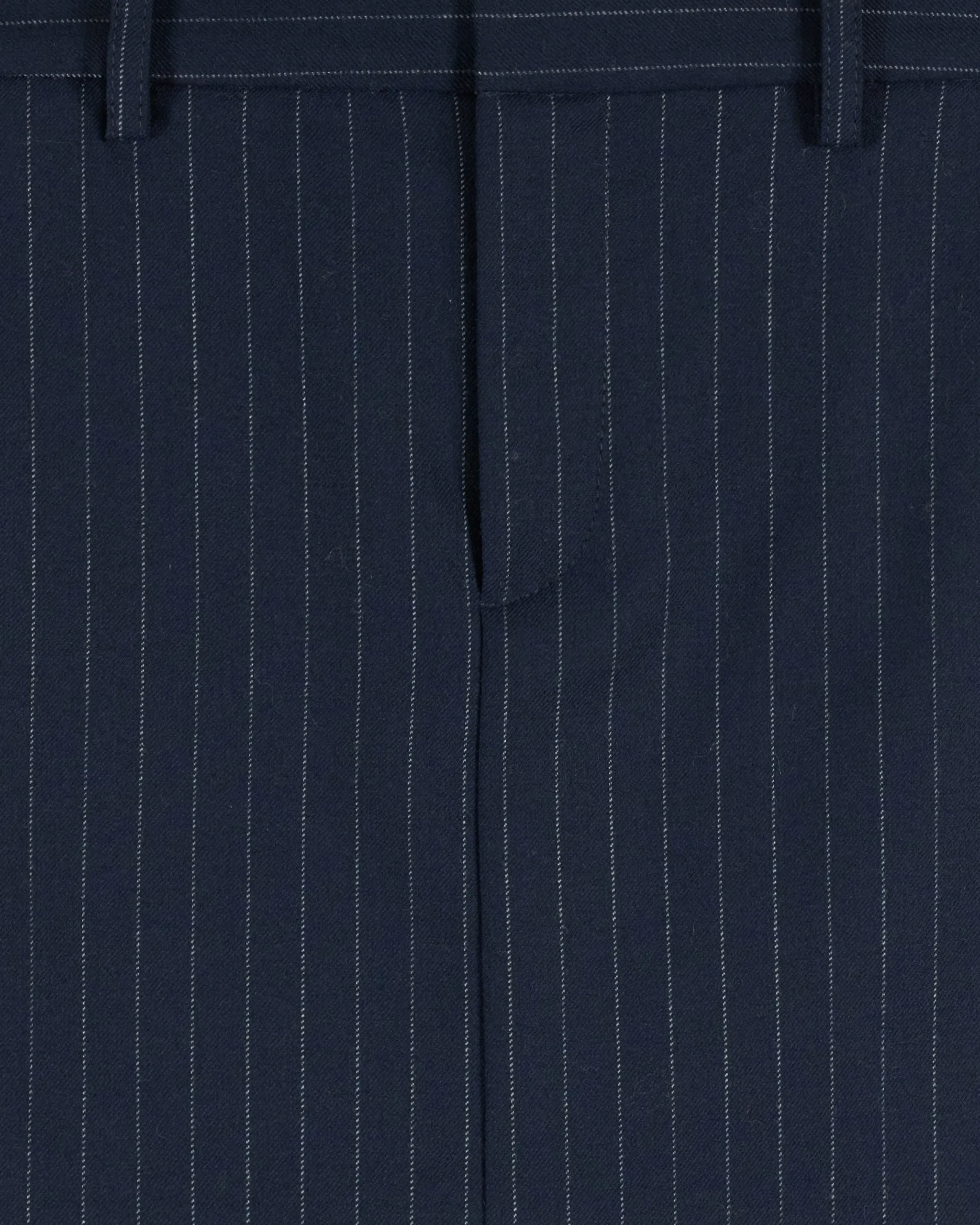 FROM FUTURE Jupe Mini Tailoring RayuresNavy Cheap
