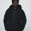 FROM FUTURE Outerwear Doudoune Noir Shop