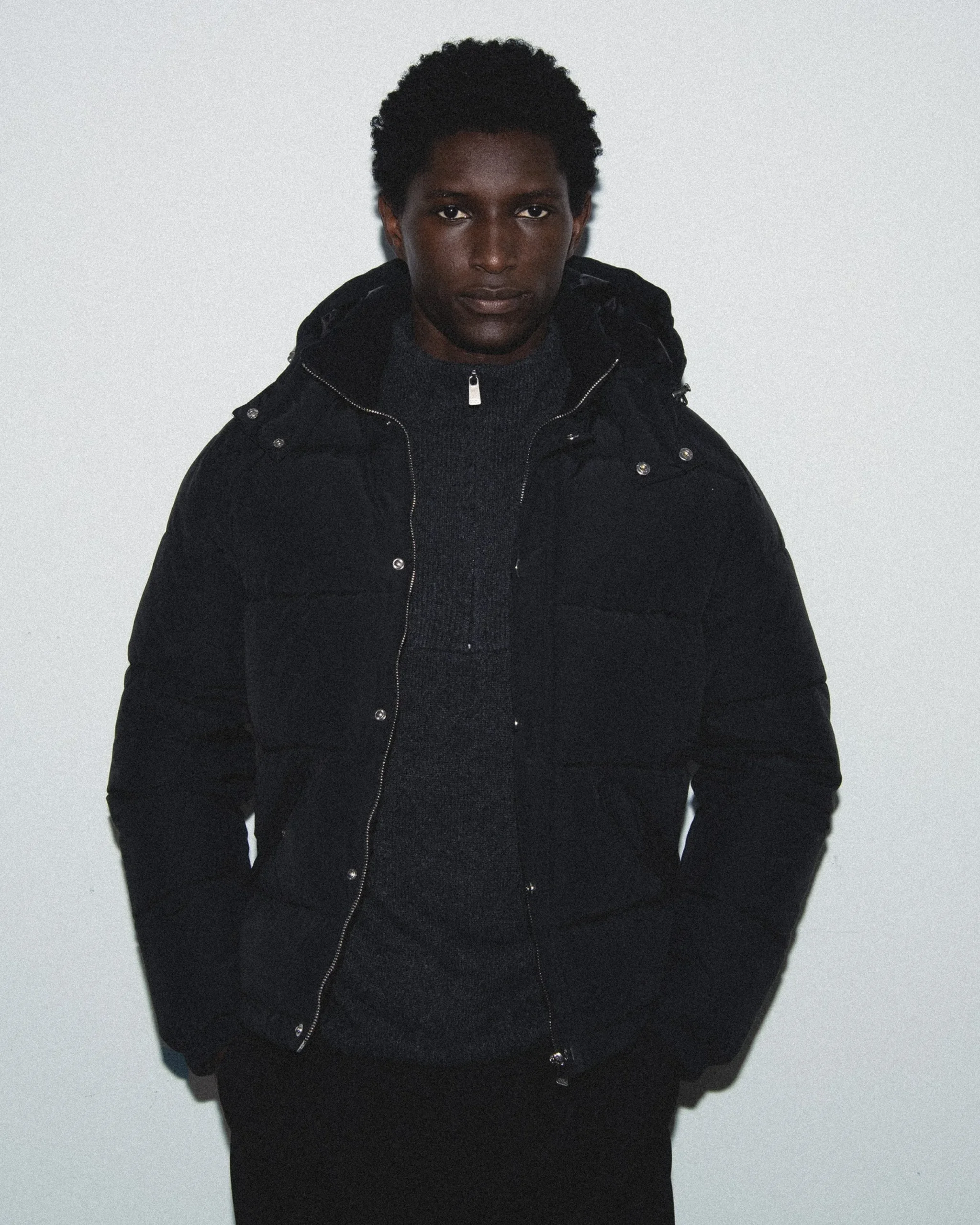 FROM FUTURE Outerwear Doudoune Noir Shop