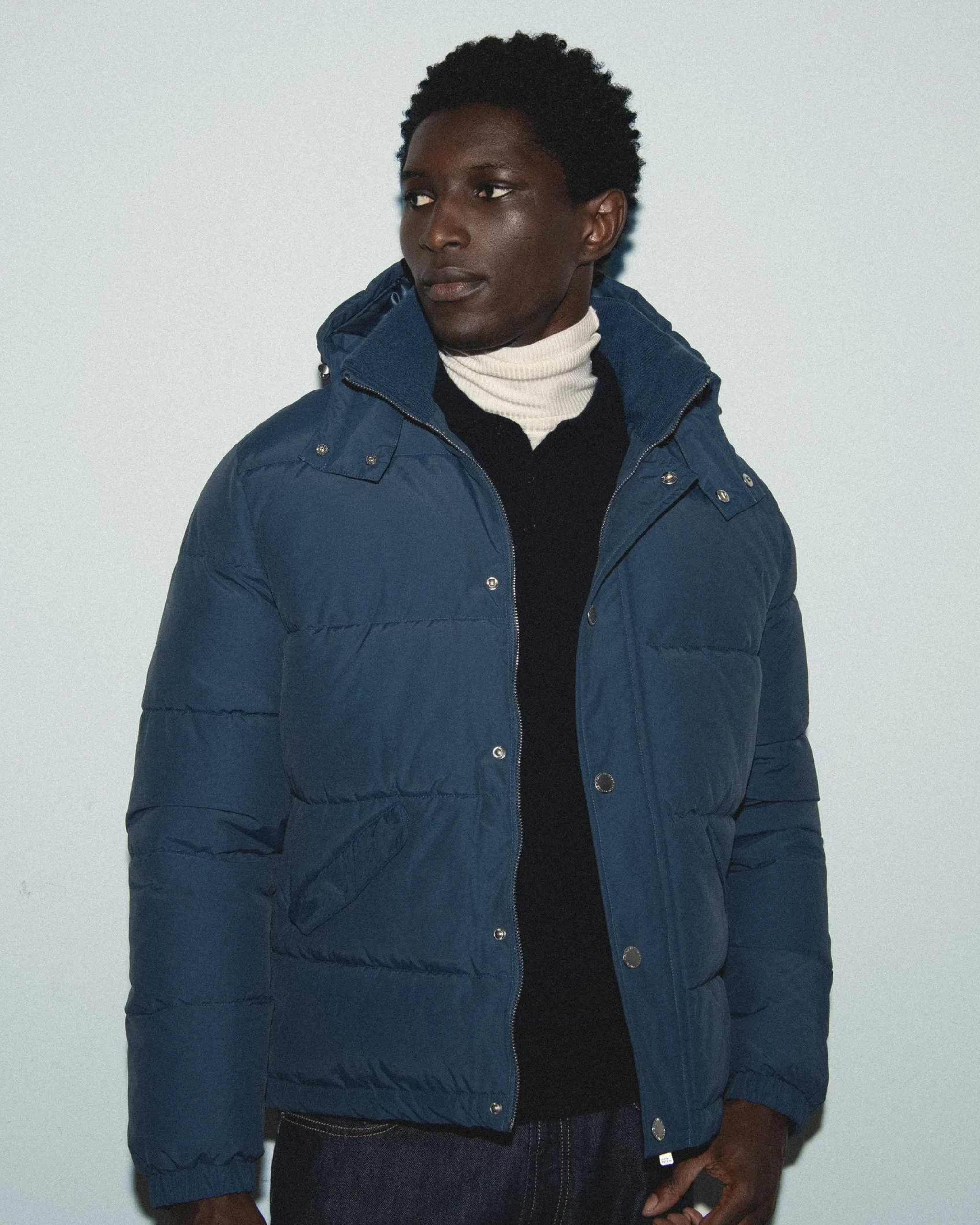 FROM FUTURE Outerwear Doudoune MoonlightBlue Best