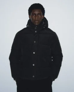 FROM FUTURE Outerwear Doudoune Noir Shop