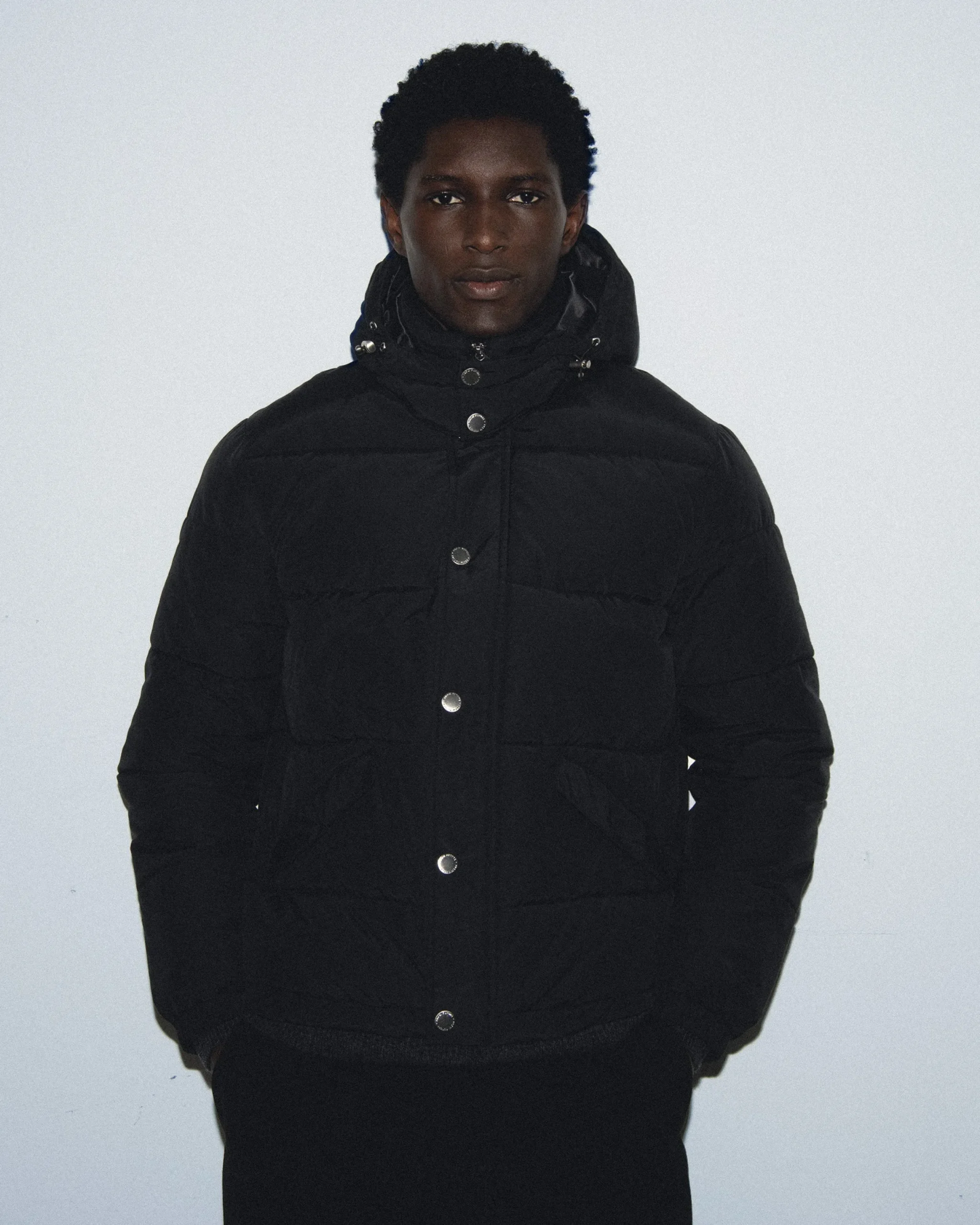 FROM FUTURE Outerwear Doudoune Noir Shop