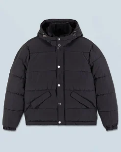 FROM FUTURE Outerwear Doudoune Noir Shop