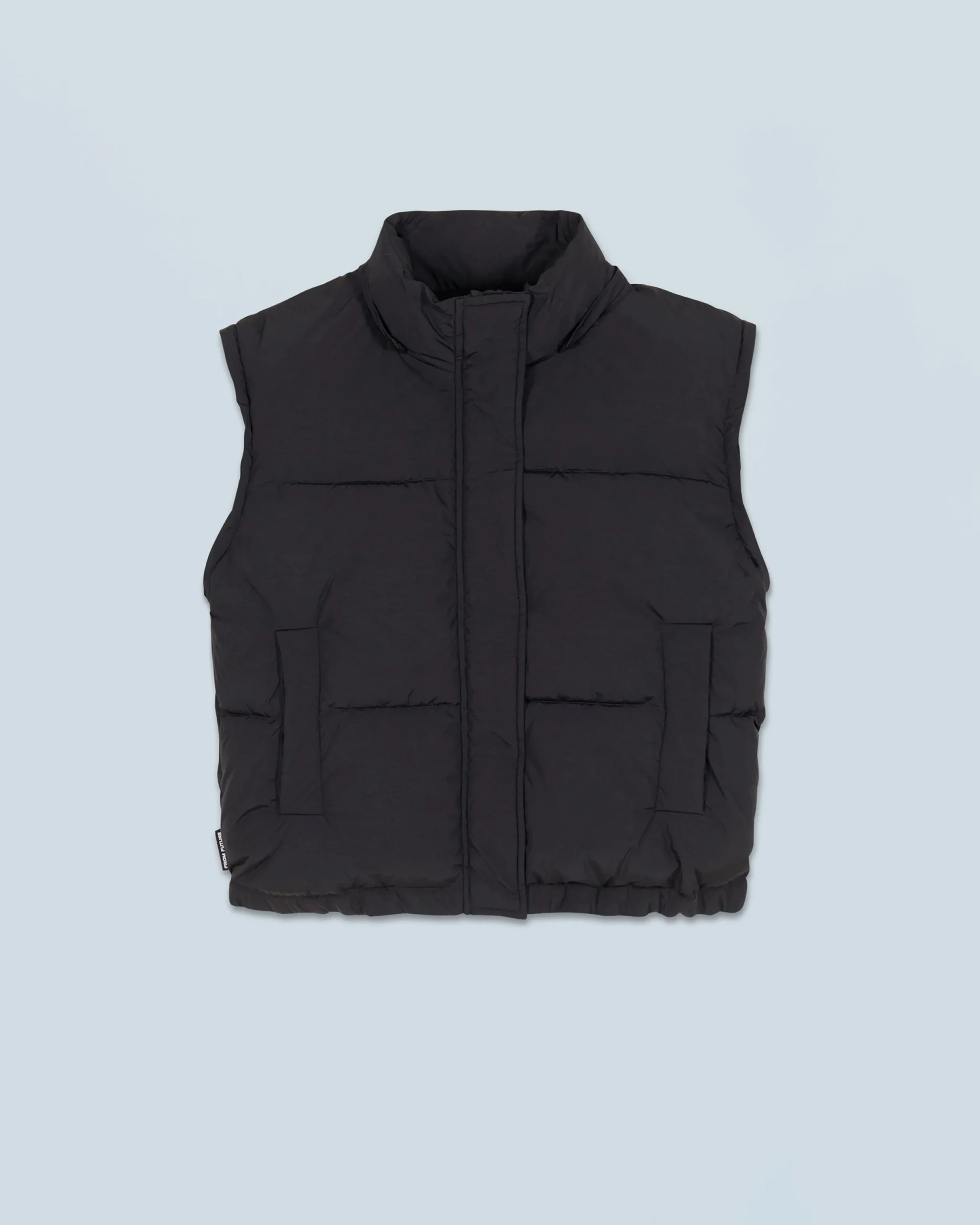 FROM FUTURE Outerwear Doudoune Craquelée Noir Cheap