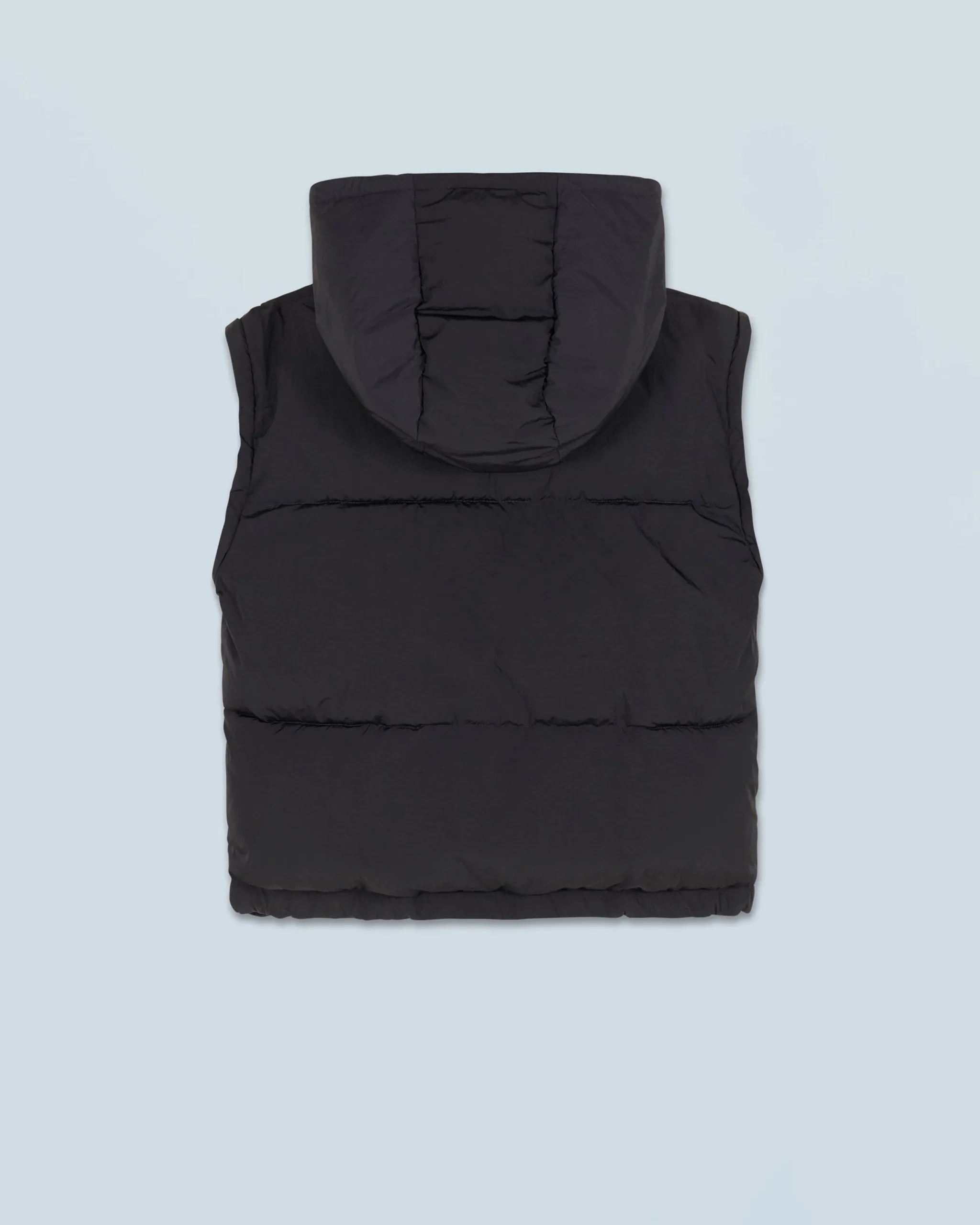 FROM FUTURE Outerwear Doudoune Craquelée Noir Cheap
