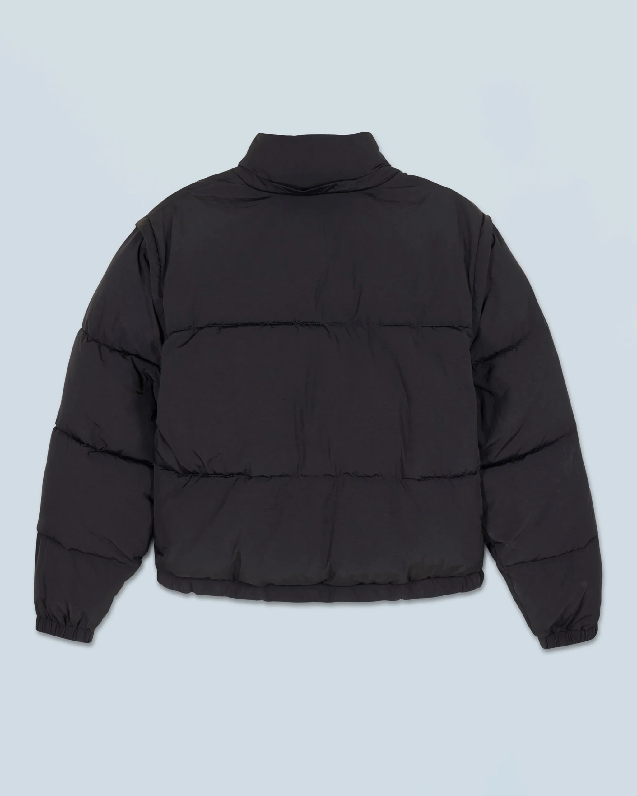 FROM FUTURE Outerwear Doudoune Craquelée Noir Cheap