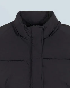 FROM FUTURE Outerwear Doudoune Craquelée Noir Cheap