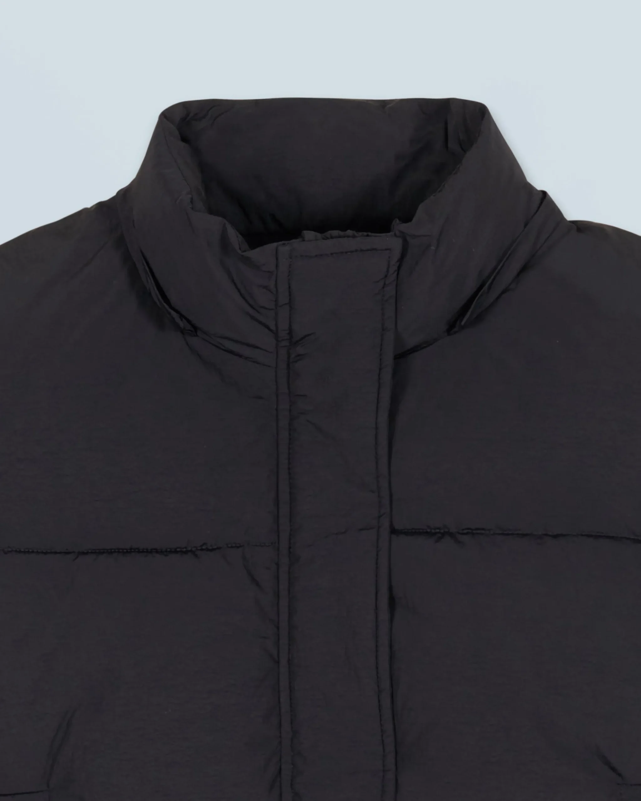 FROM FUTURE Outerwear Doudoune Craquelée Noir Cheap