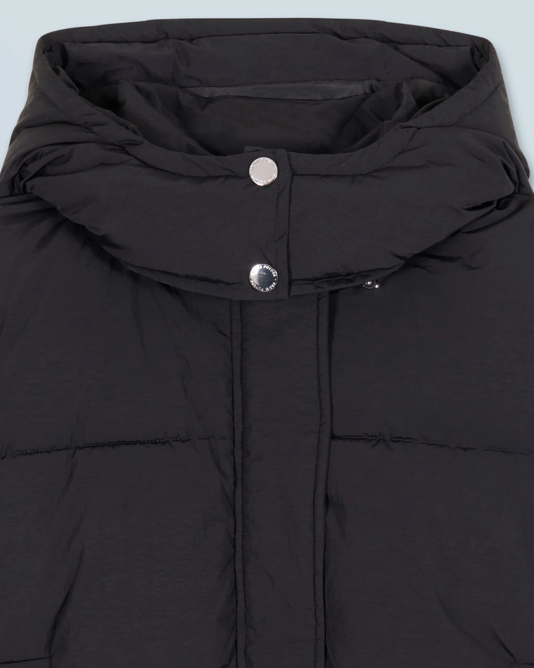FROM FUTURE Outerwear Doudoune Craquelée Noir Cheap