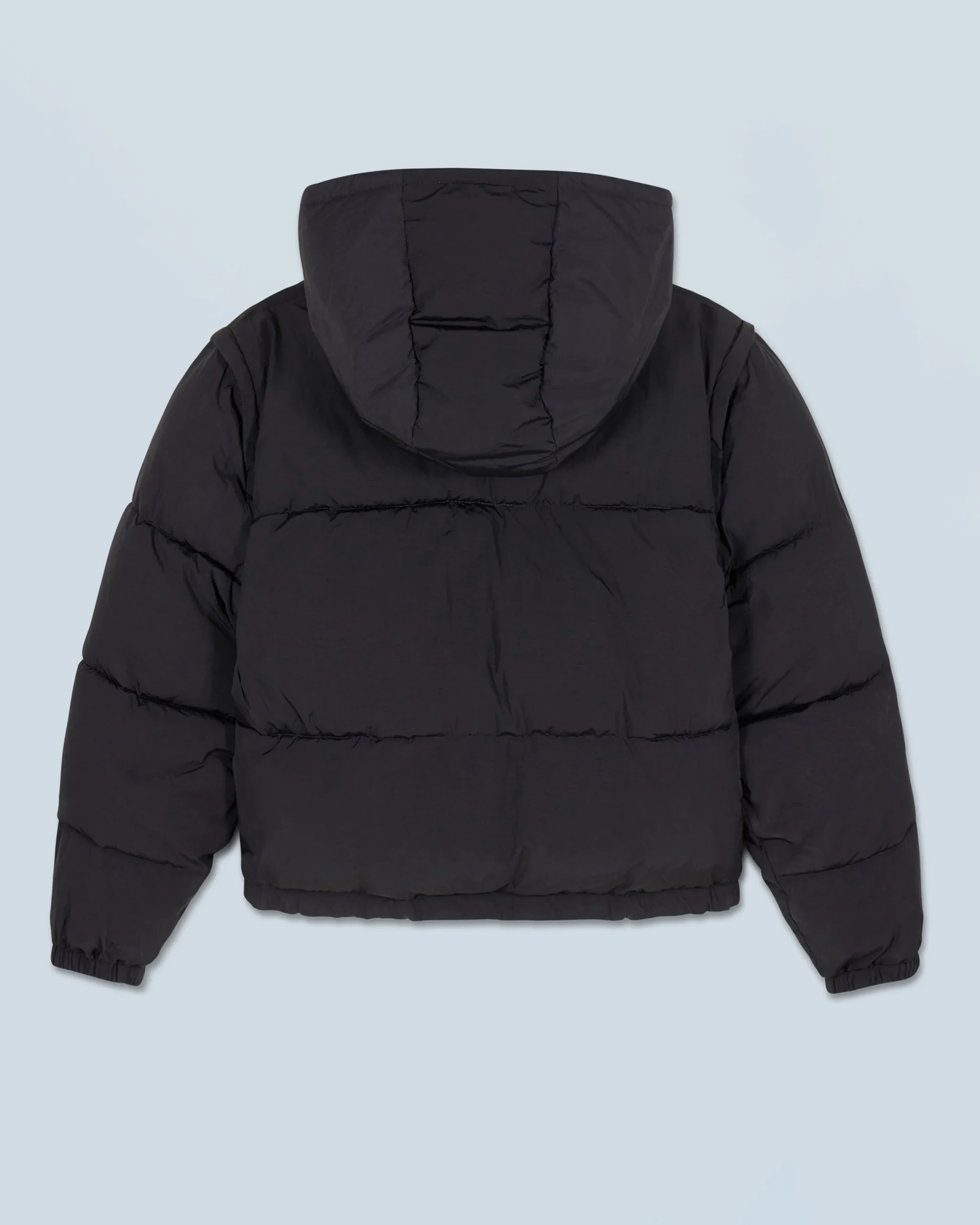 FROM FUTURE Outerwear Doudoune Craquelée Noir Cheap