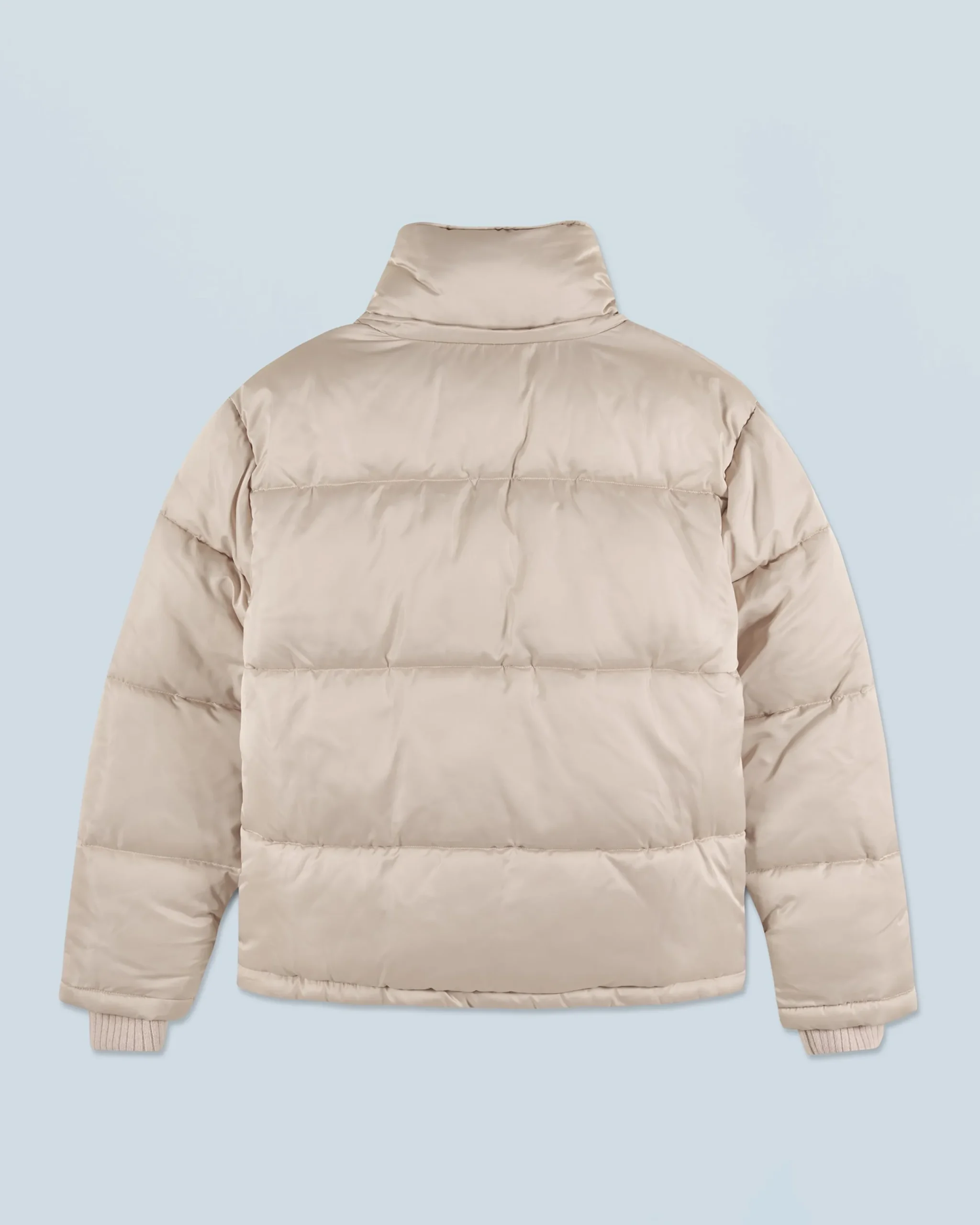 FROM FUTURE Outerwear Doudoune Doublure Cachemire Sable Discount