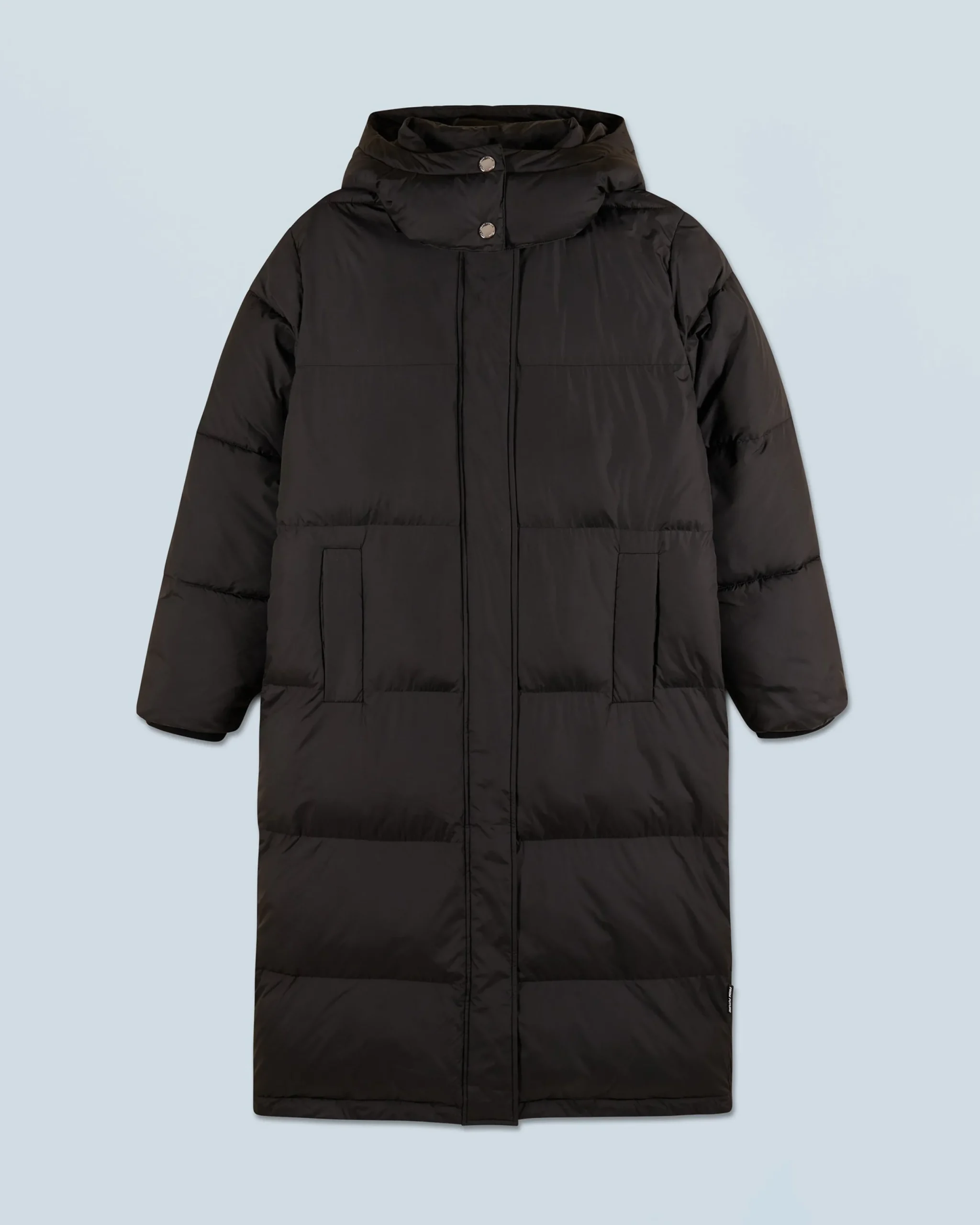 FROM FUTURE Outerwear Doudoune Longue Noir Discount