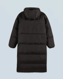 FROM FUTURE Outerwear Doudoune Longue Noir Discount