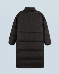 FROM FUTURE Outerwear Doudoune Longue Noir Discount