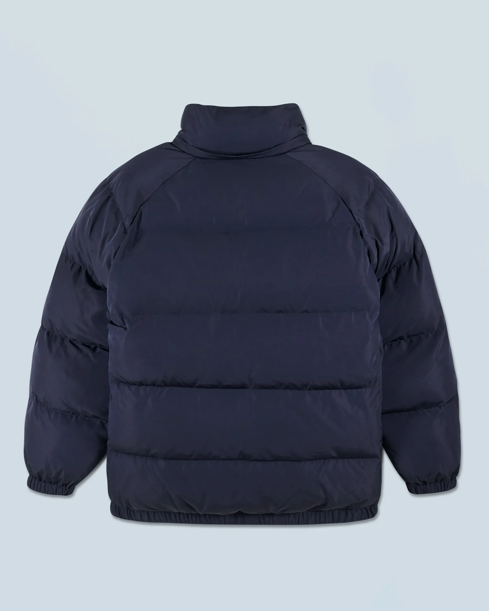 FROM FUTURE Outerwear Doudoune Mi-longue Navy Cheap