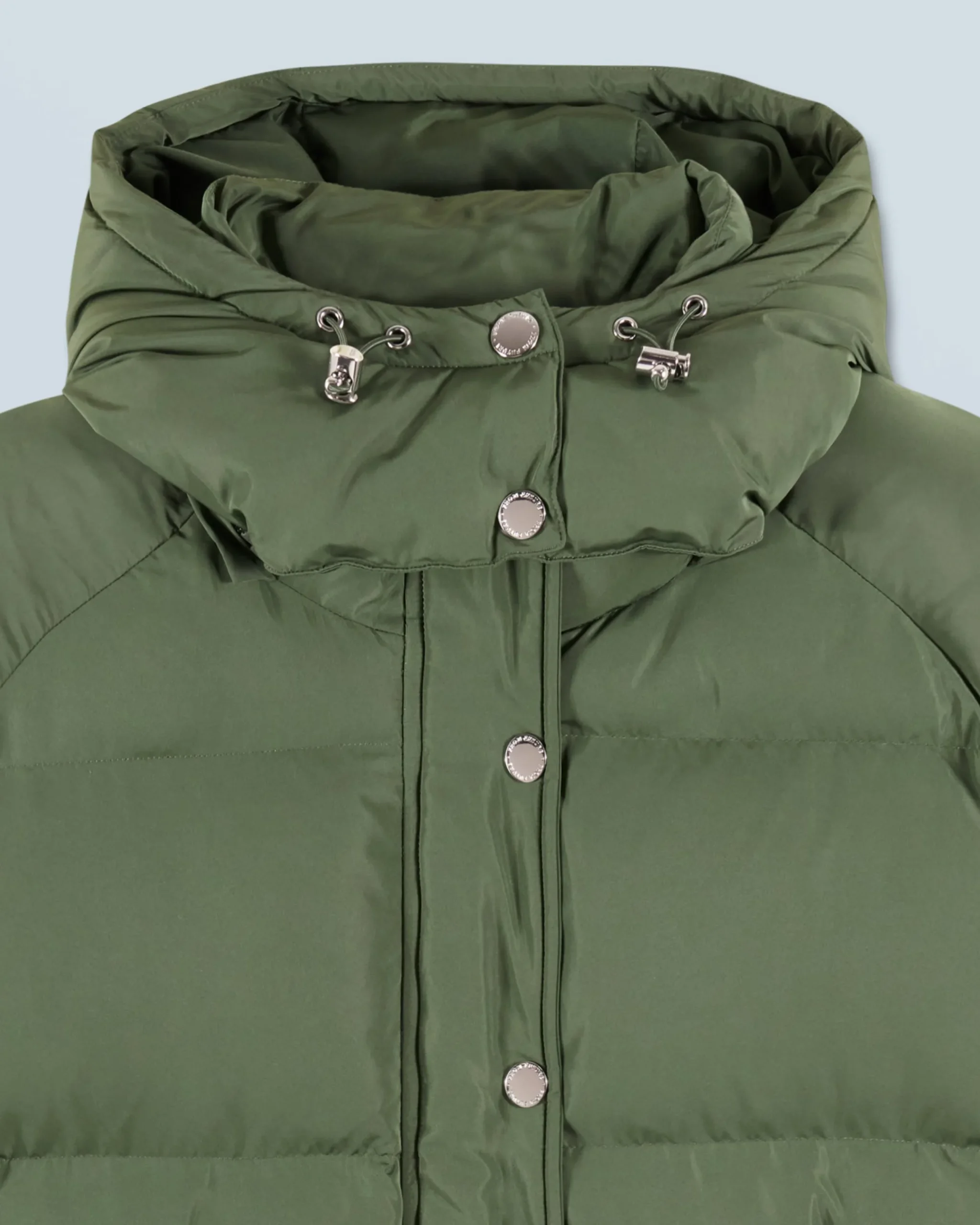 FROM FUTURE Outerwear Doudoune Mi-longue Kaki Best Sale