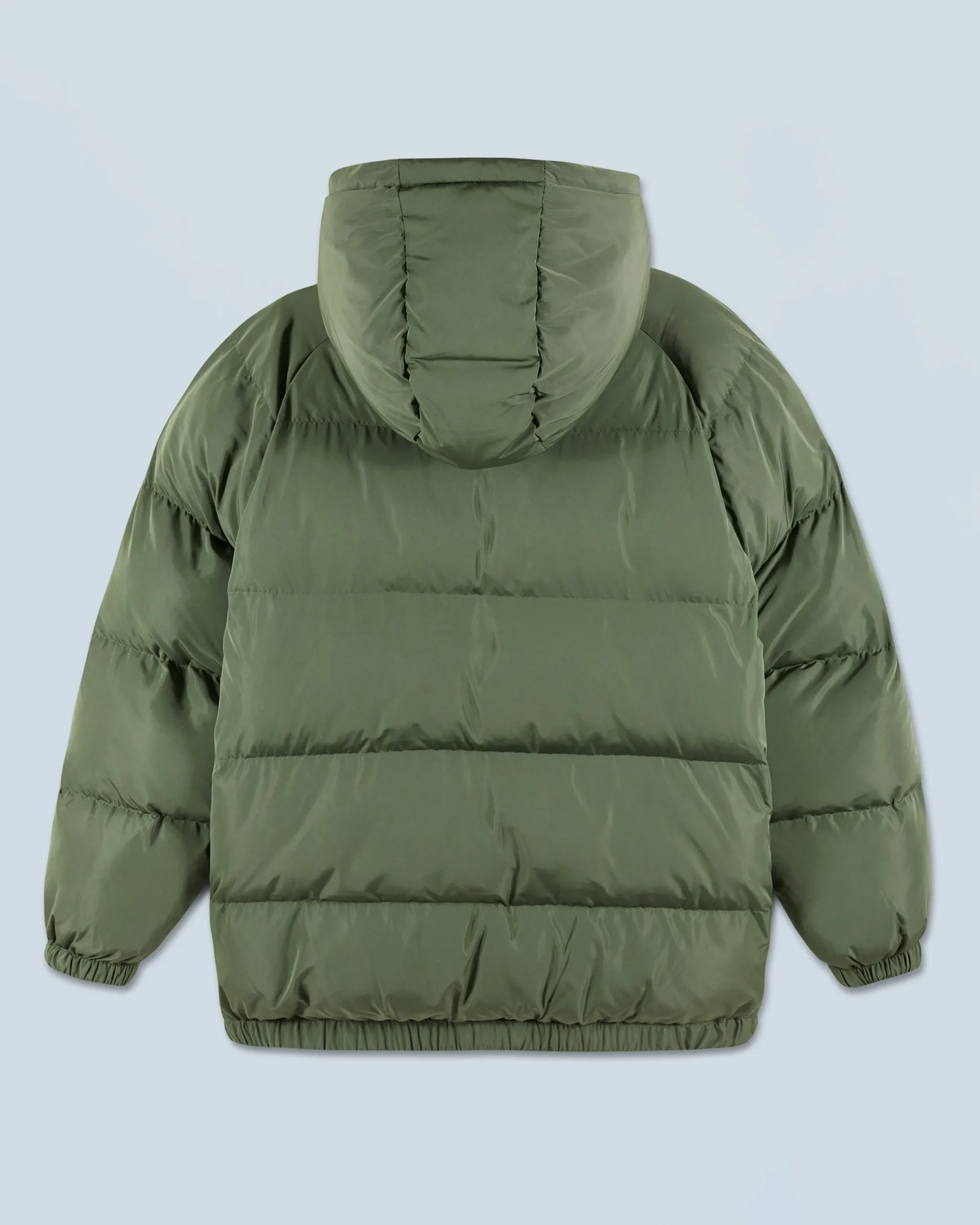 FROM FUTURE Outerwear Doudoune Mi-longue Kaki Best Sale