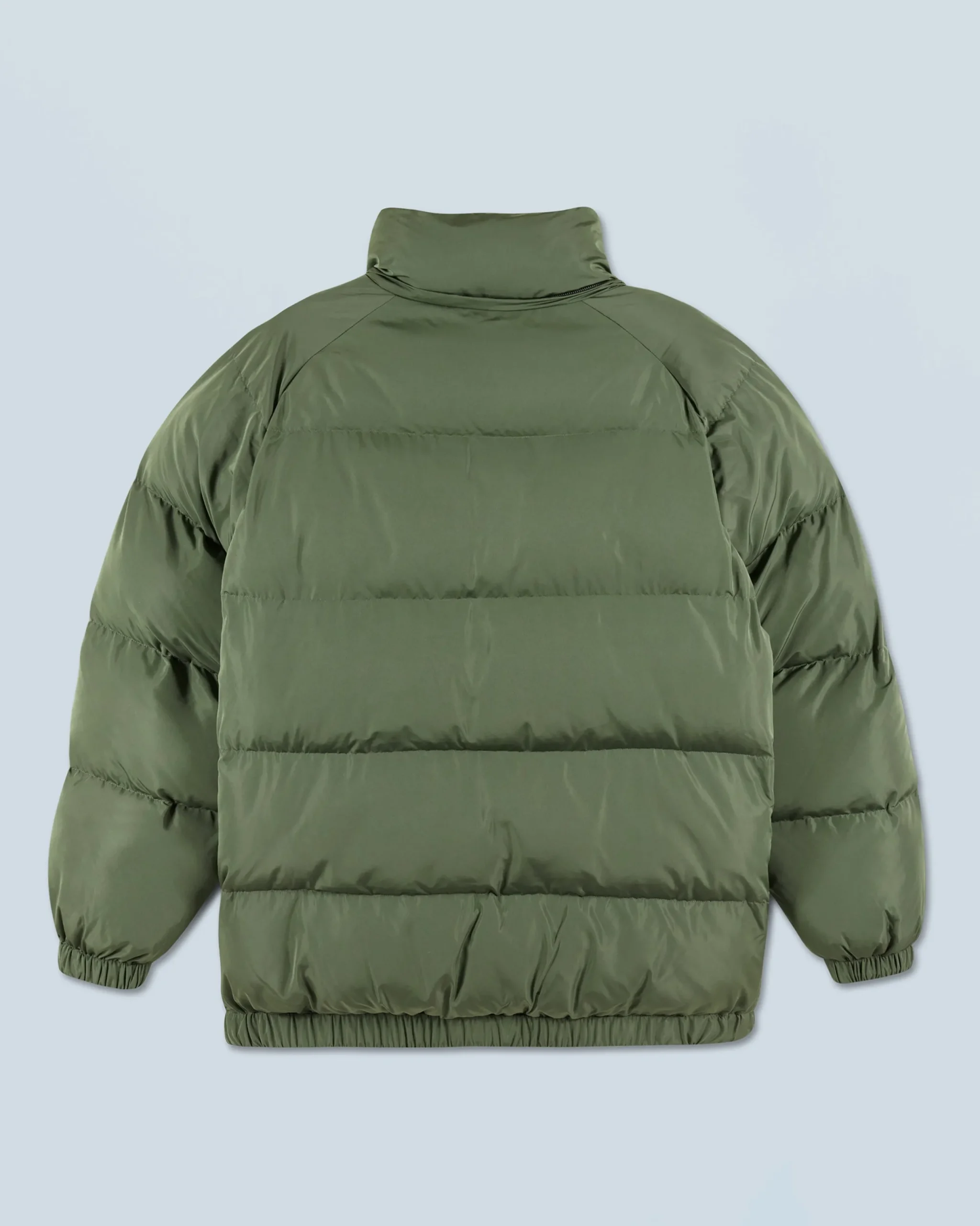 FROM FUTURE Outerwear Doudoune Mi-longue Kaki Best Sale