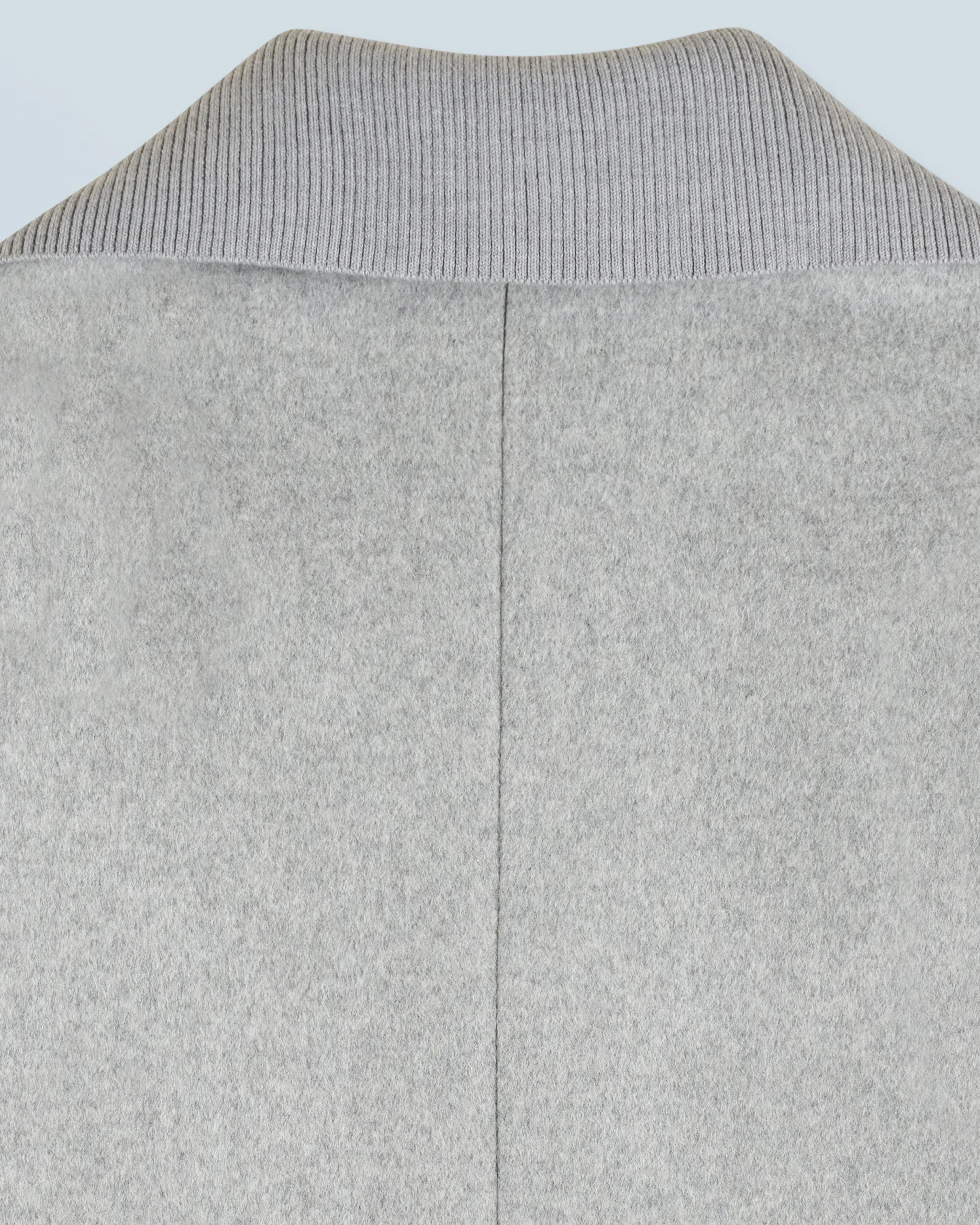 FROM FUTURE Outerwear Manteau GrisChinéClair Hot