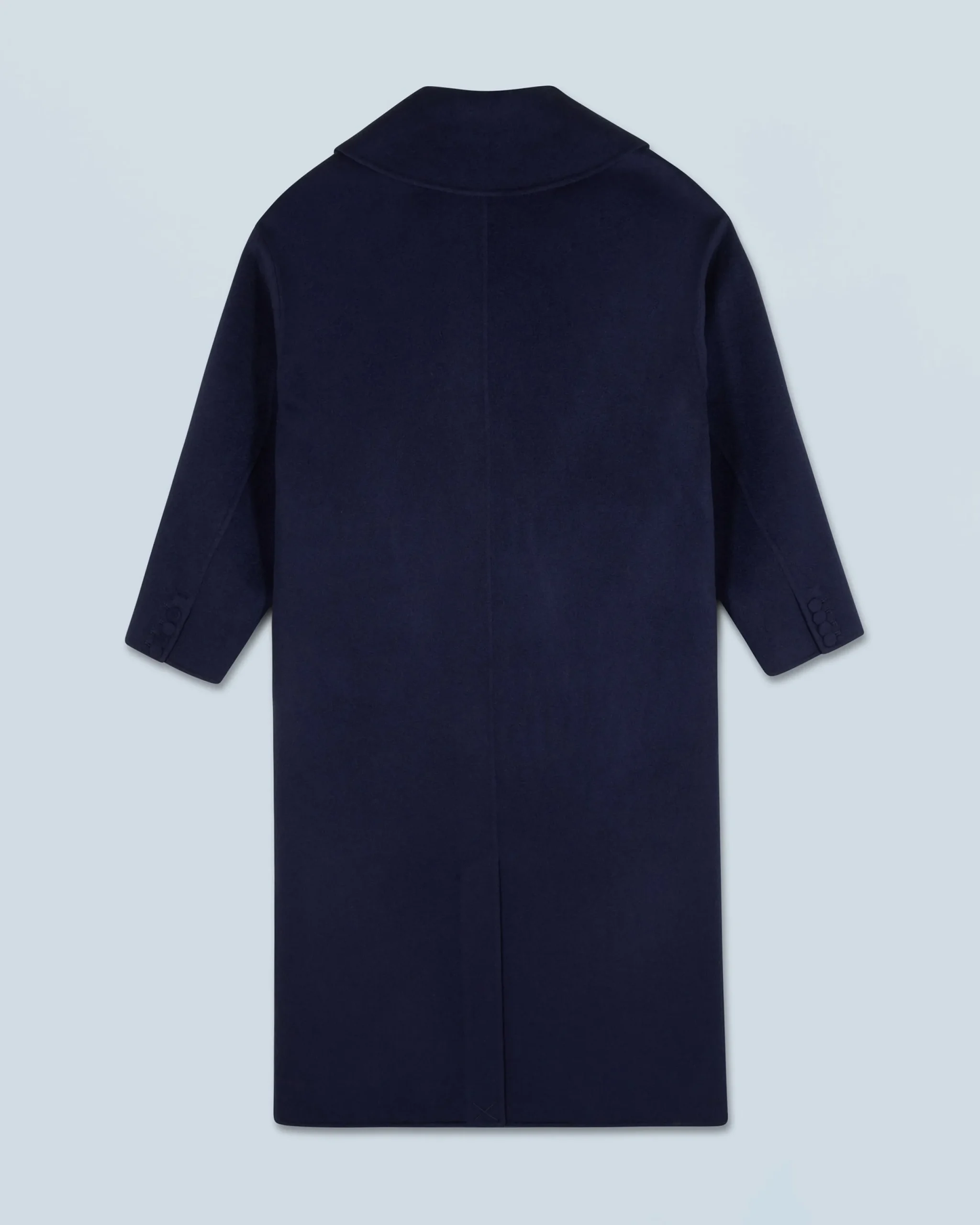 FROM FUTURE Outerwear Manteau Double Boutonnage Navy Outlet