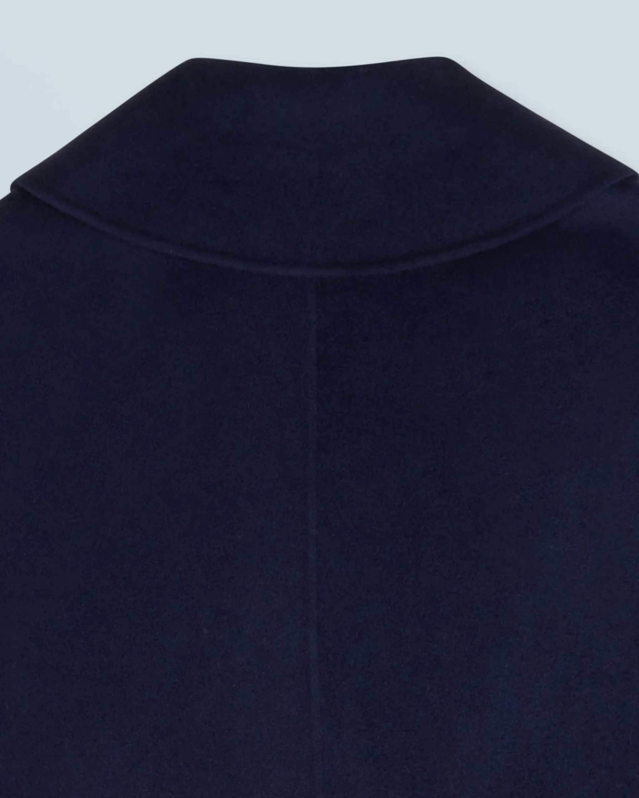 FROM FUTURE Outerwear Manteau Double Boutonnage Navy Outlet