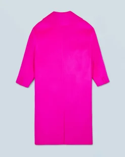 FROM FUTURE Outerwear Manteau Double Boutonnage UtopicPink Clearance