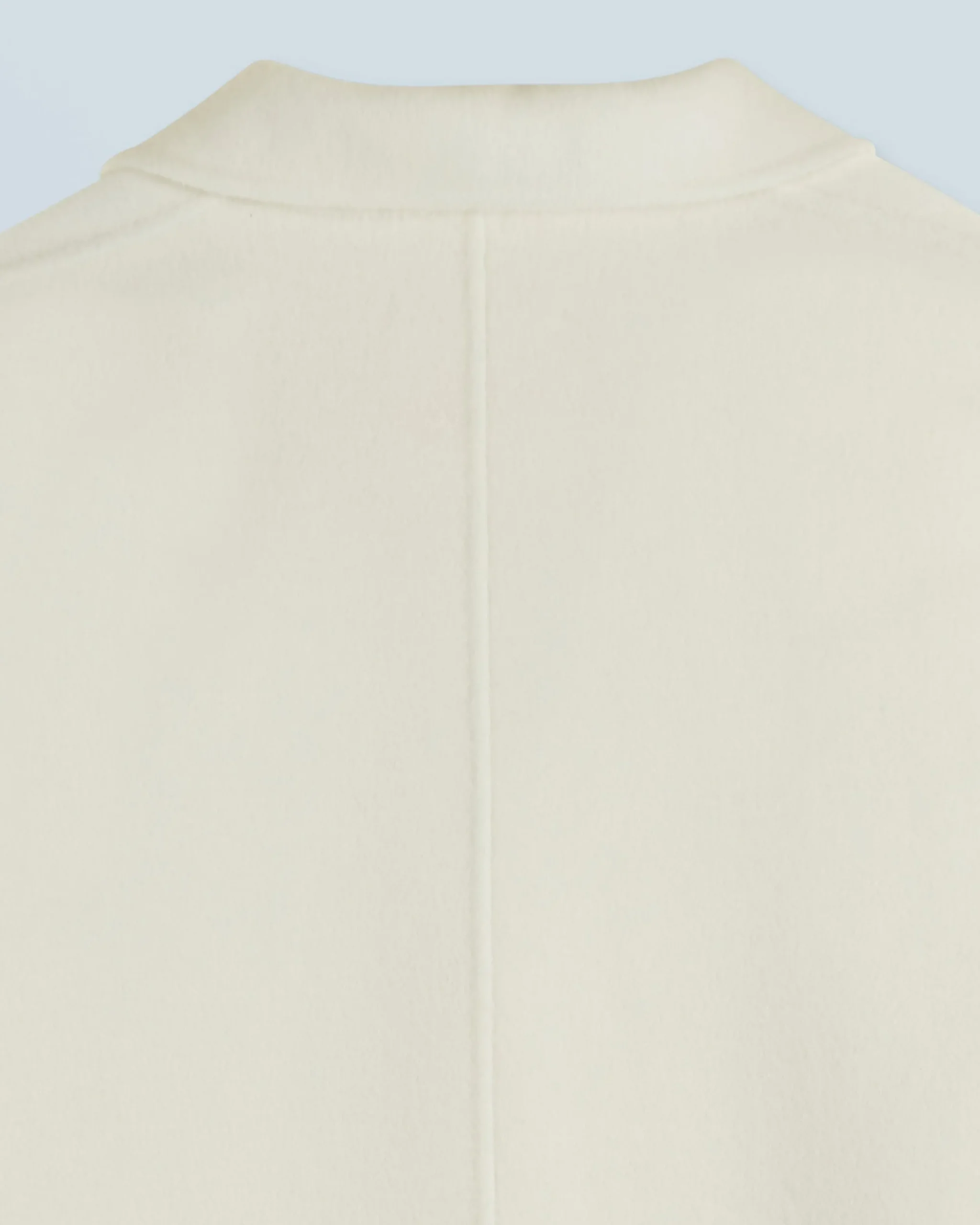 FROM FUTURE Outerwear Manteau Long Double Face Ecru Sale
