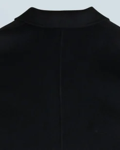 FROM FUTURE Outerwear Manteau Long Double Face Noir Hot
