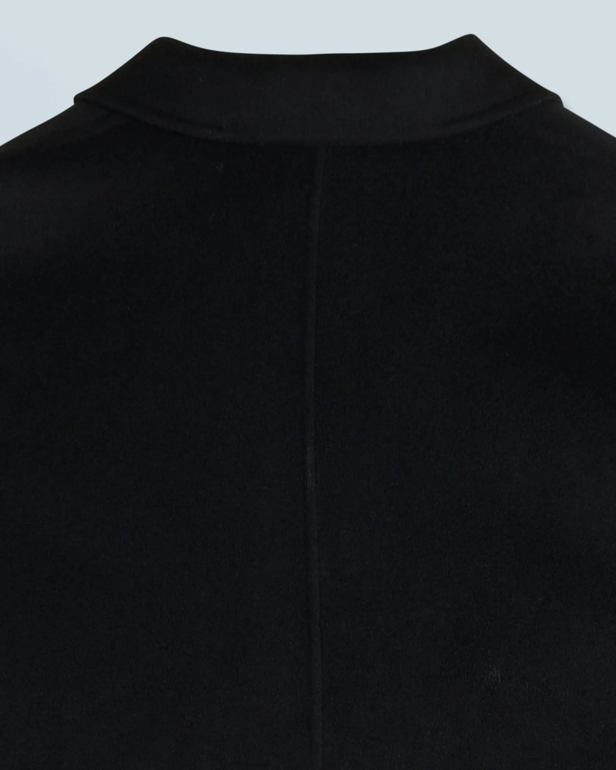FROM FUTURE Outerwear Manteau Long Double Face Noir Hot