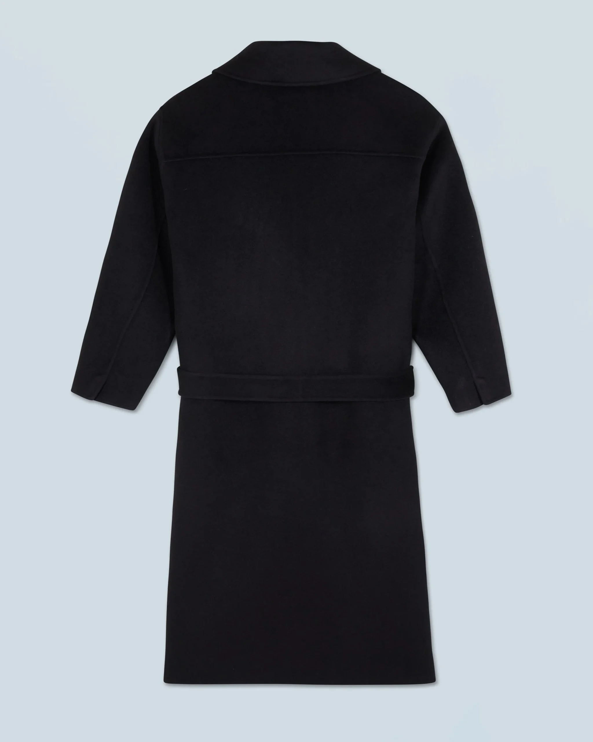 FROM FUTURE Outerwear Manteau Peig Noir New