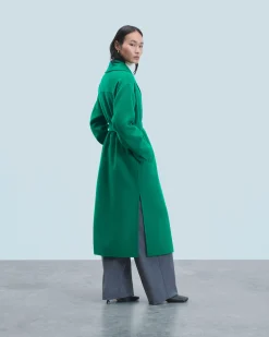 FROM FUTURE Outerwear Manteau Peignoir MountainGreen New
