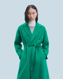 FROM FUTURE Outerwear Manteau Peignoir MountainGreen New