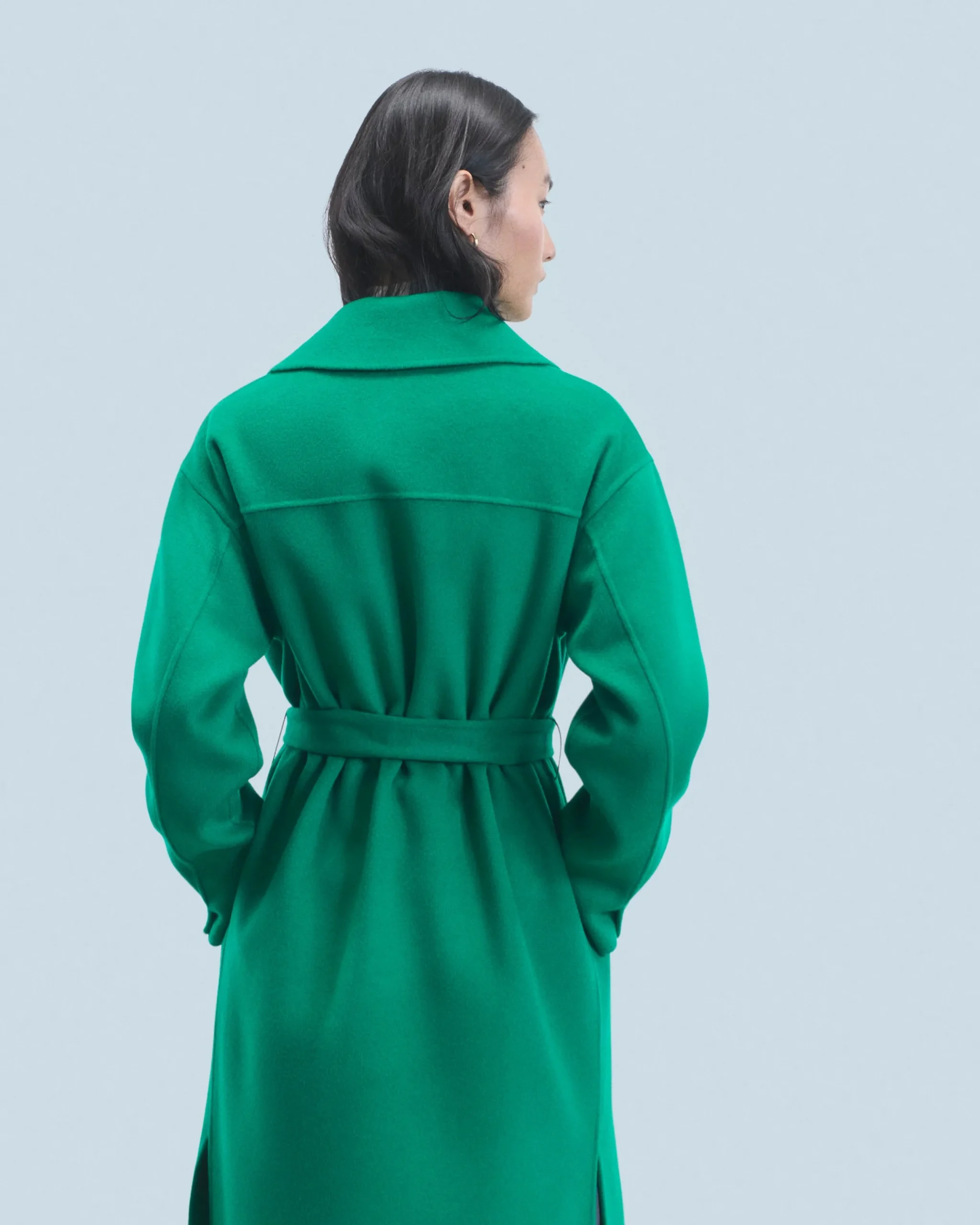 FROM FUTURE Outerwear Manteau Peignoir MountainGreen New