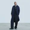 FROM FUTURE Outerwear Manteau Poches RayuresNavy Store