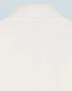 FROM FUTURE Outerwear Manteau Poches Ecru Discount